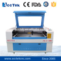 AccTek best quality stainless steel engraving machine laser engraving 1290 1390 1325 for sale